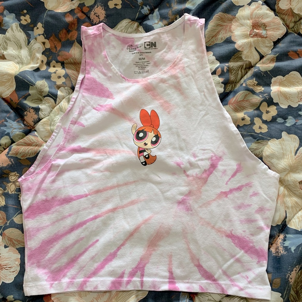 Powerpuff Girls Tank top(blossom)